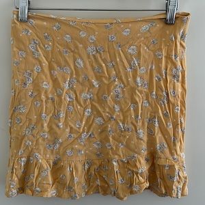 LA hearts mini skirt